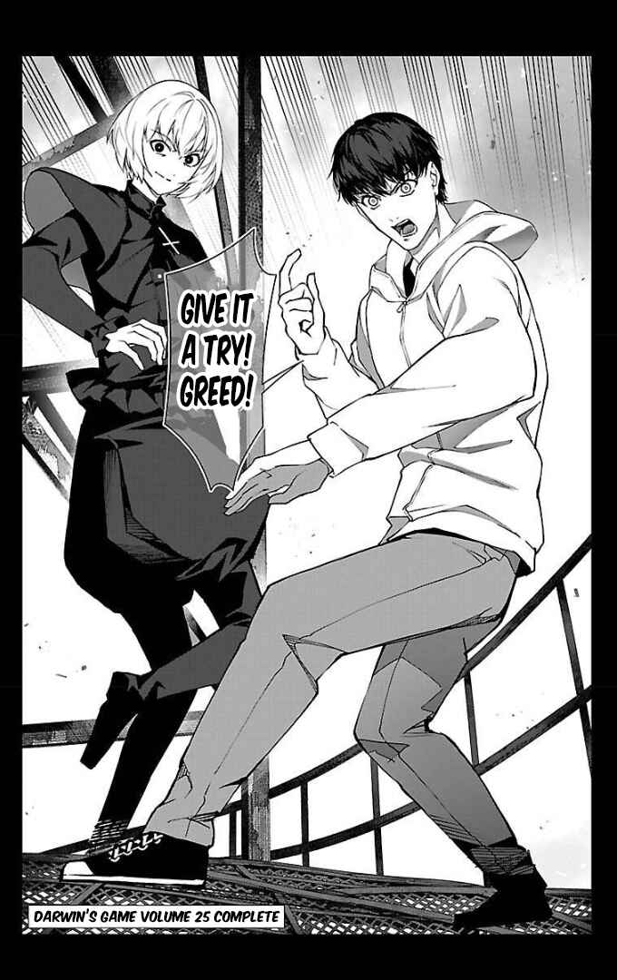 Page 45 Chapter 100 Darwins Game