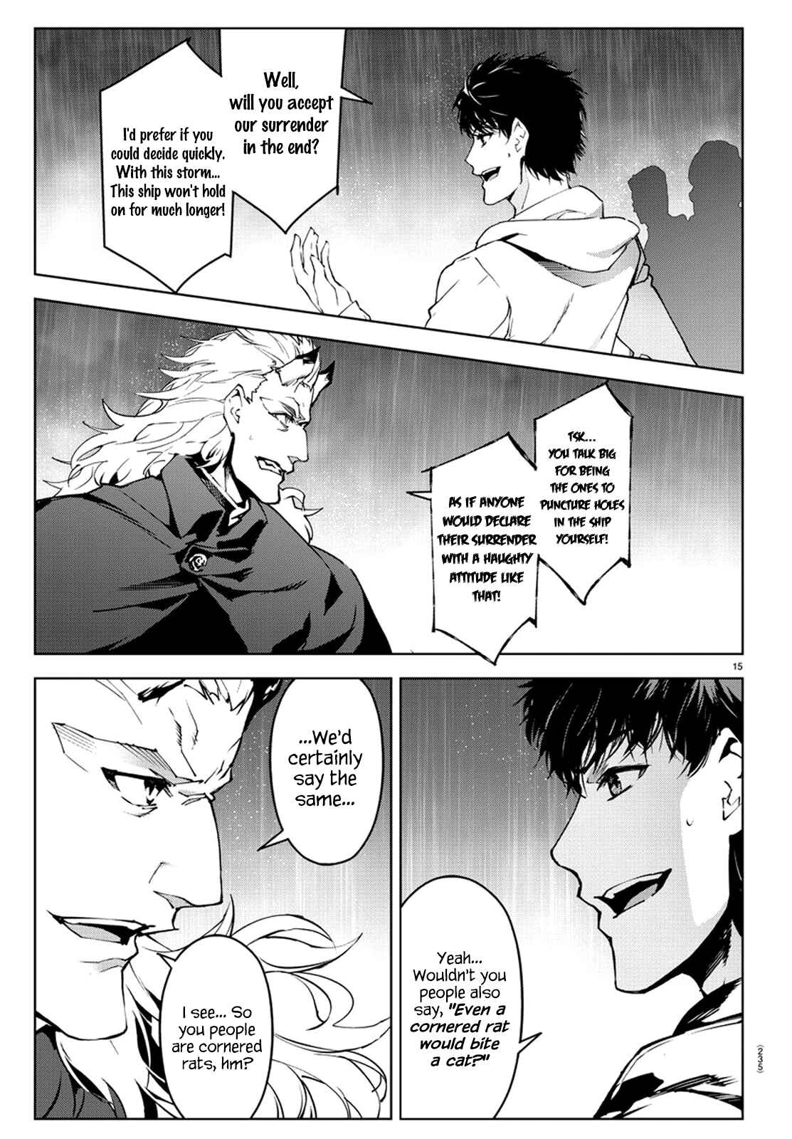 Page 14 Chapter 73 Darwins Game
