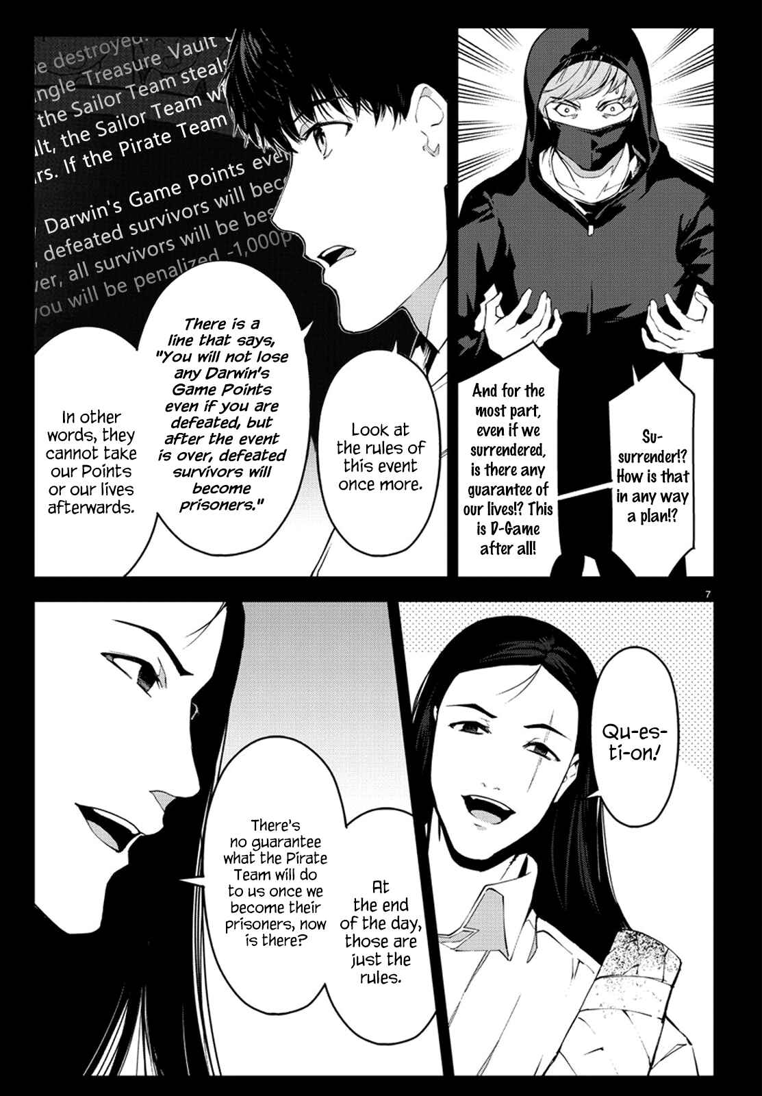 Page 6 Chapter 73 Darwins Game