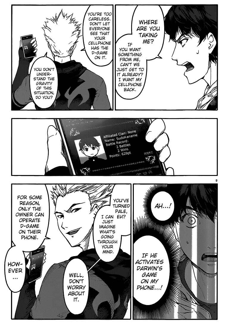 Page 10 Chapter 8 Darwins Game