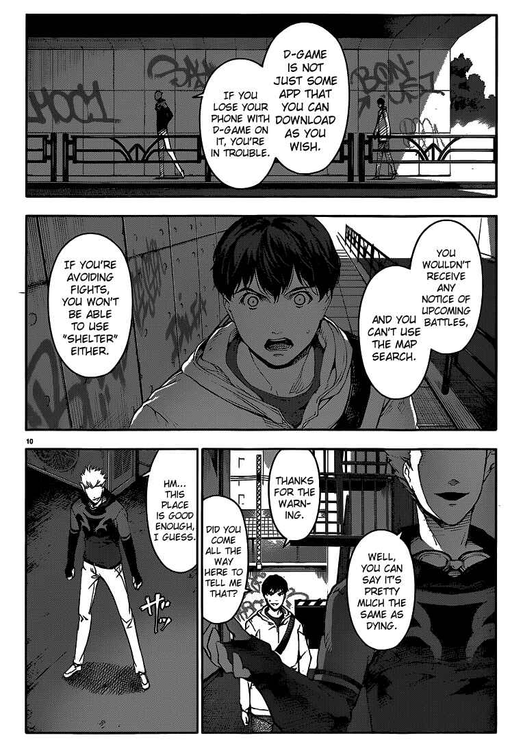Page 11 Chapter 8 Darwins Game