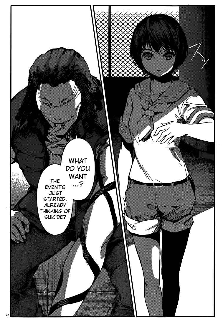 Page 43 Chapter 8 Darwins Game