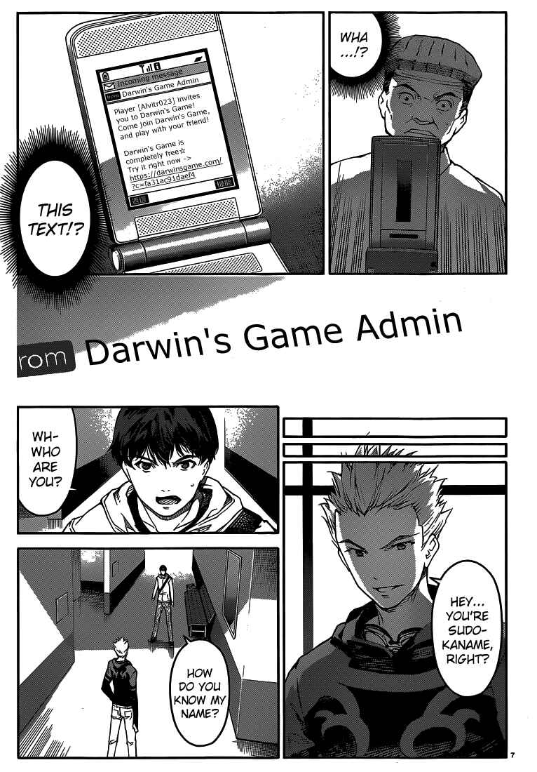 Page 8 Chapter 8 Darwins Game