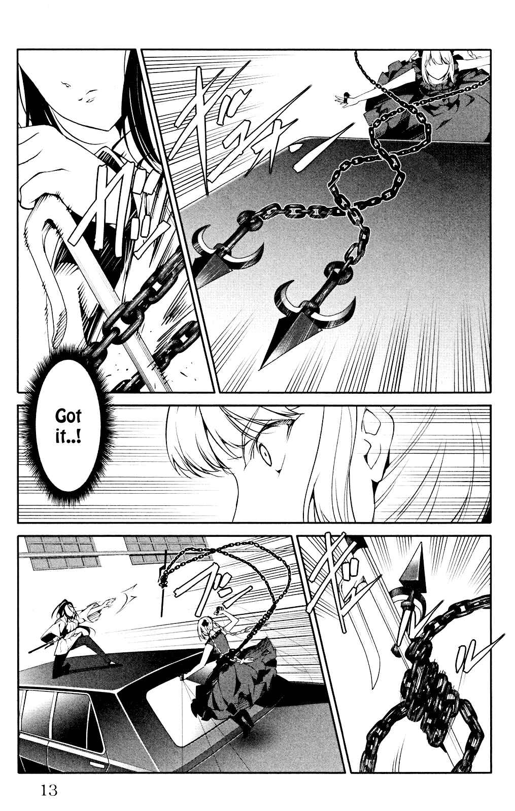 Page 14 Chapter 25 Darwins Game