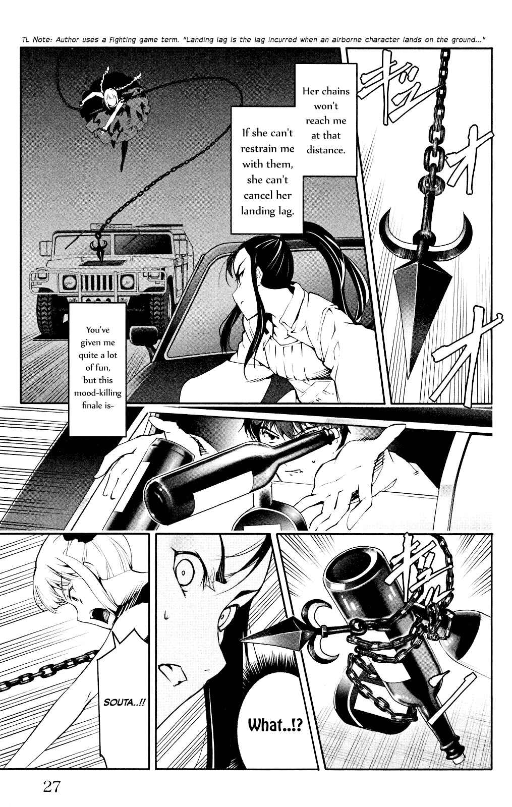 Page 28 Chapter 25 Darwins Game