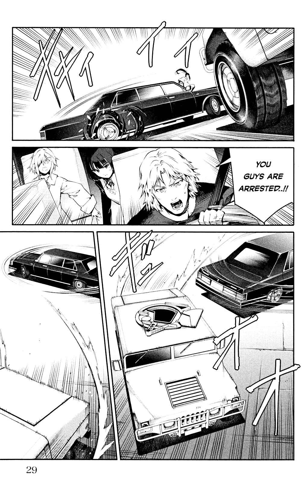 Page 30 Chapter 25 Darwins Game