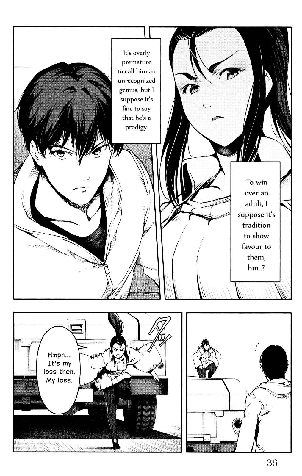 Page 37 Chapter 25 Darwins Game