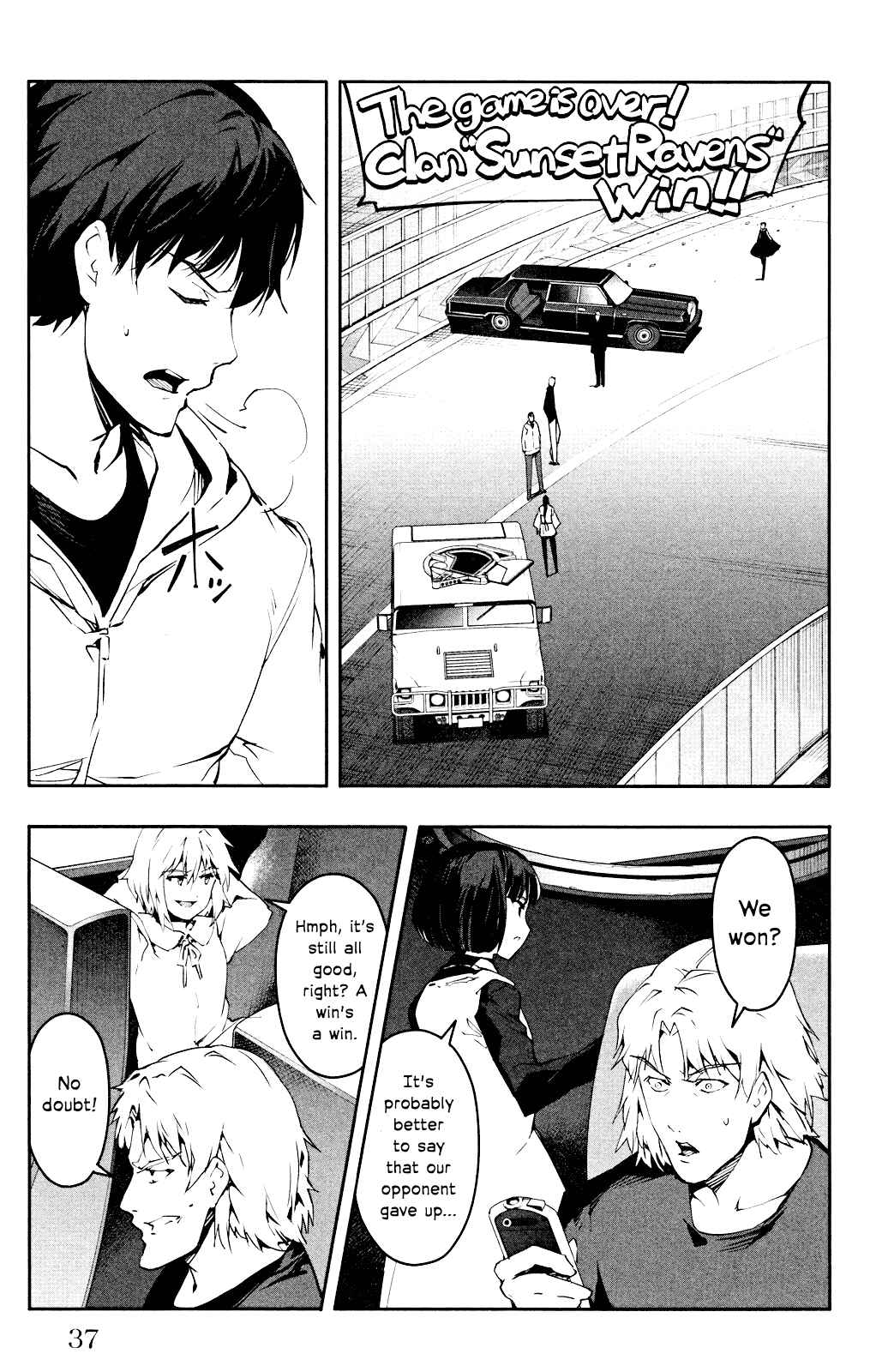 Page 38 Chapter 25 Darwins Game