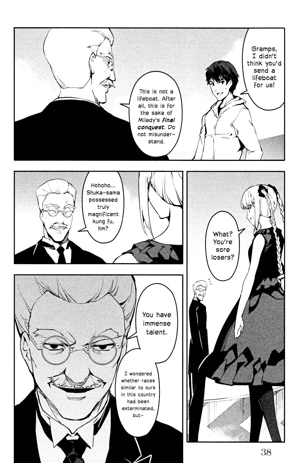 Page 39 Chapter 25 Darwins Game