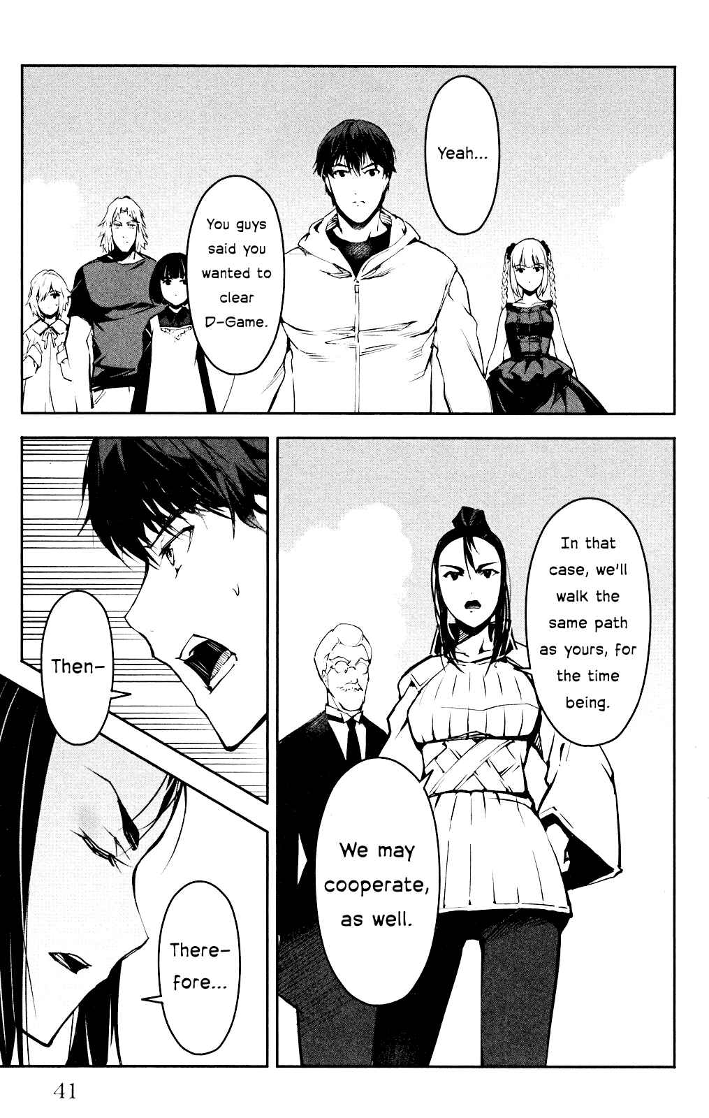 Page 42 Chapter 25 Darwins Game
