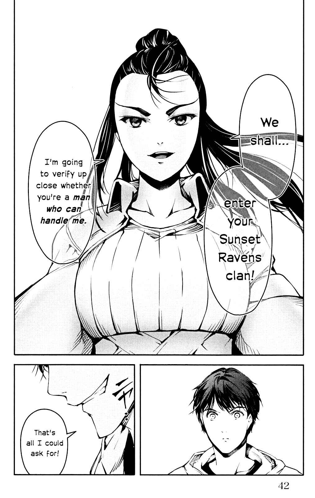 Page 43 Chapter 25 Darwins Game