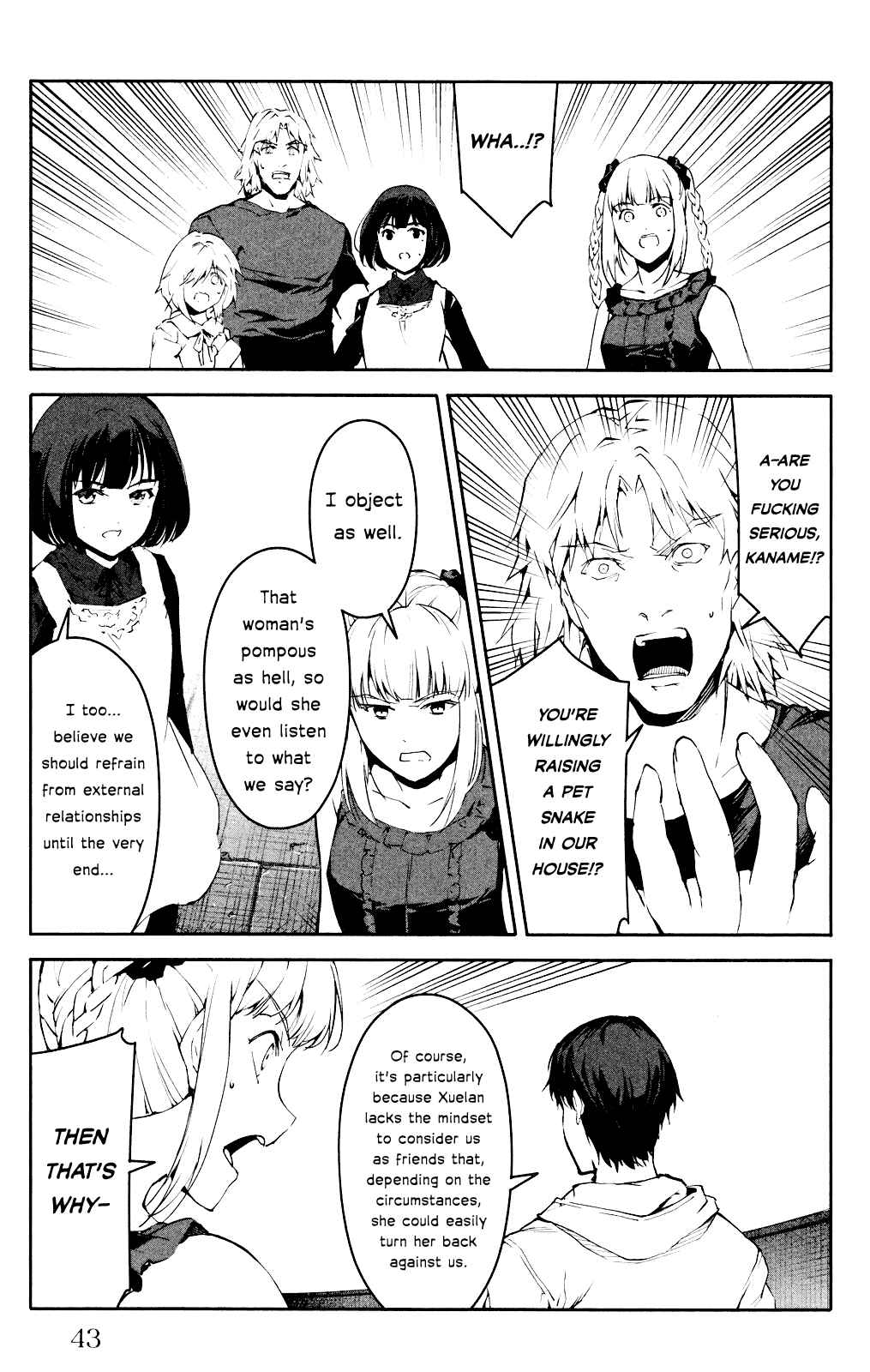 Page 44 Chapter 25 Darwins Game
