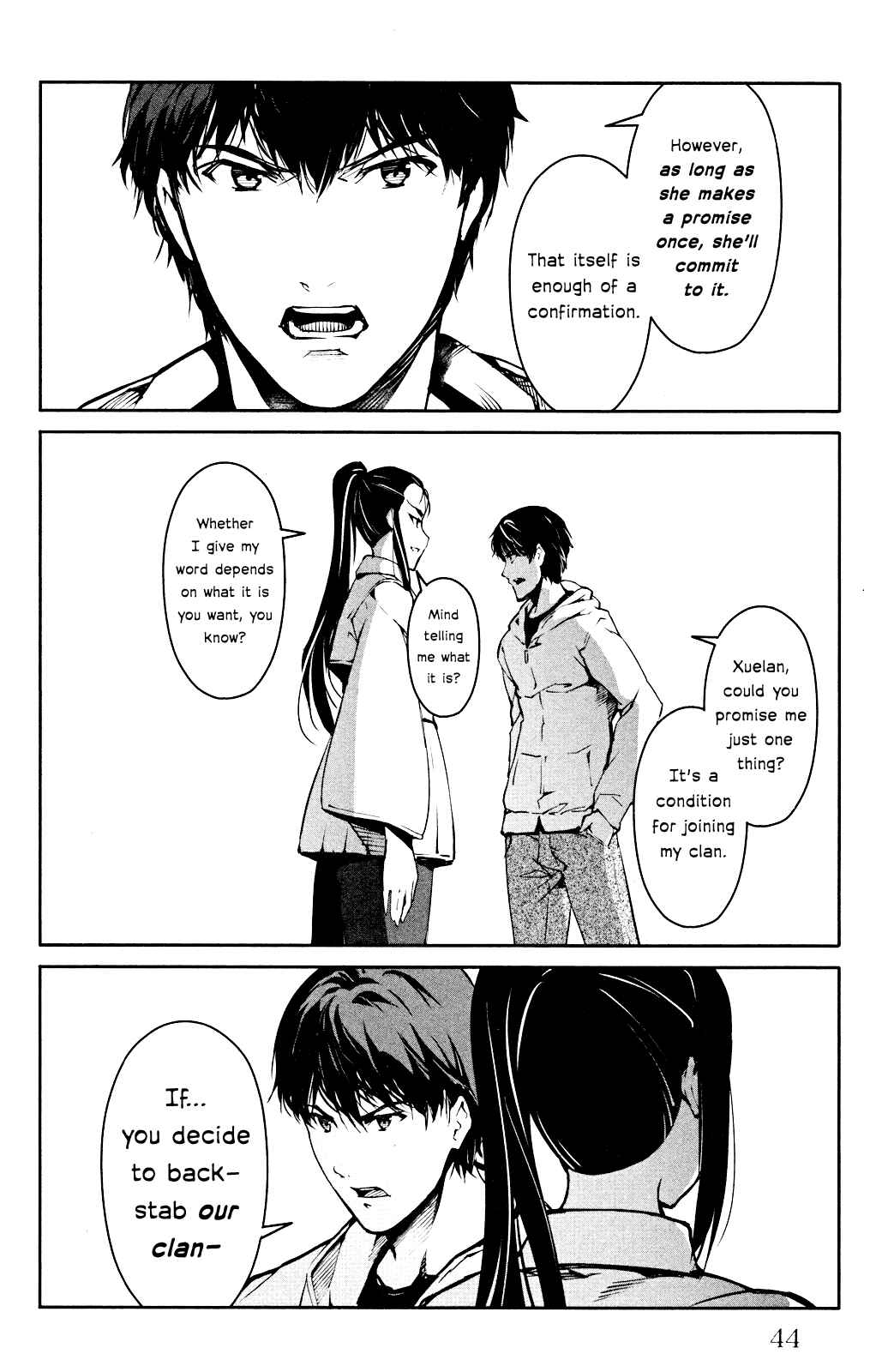 Page 45 Chapter 25 Darwins Game