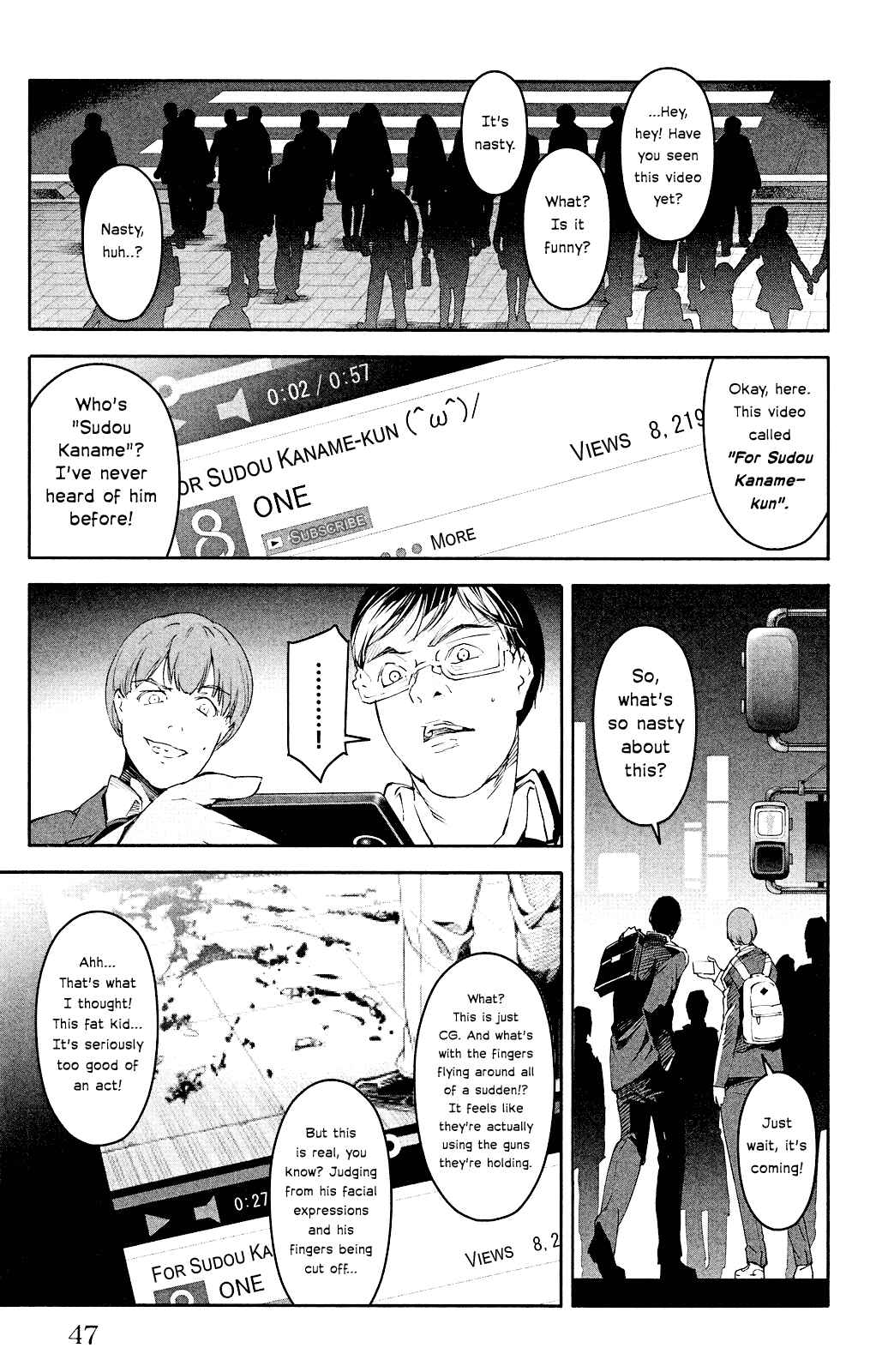 Page 48 Chapter 25 Darwins Game