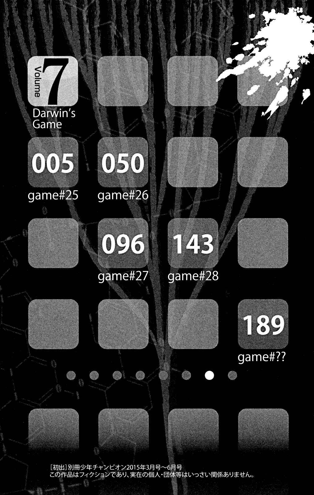 Page 6 Chapter 25 Darwins Game