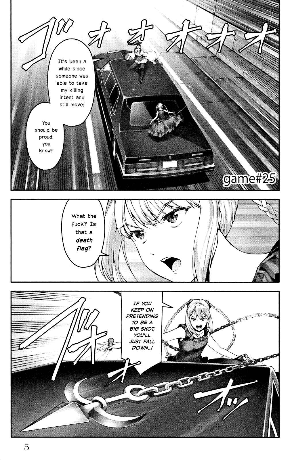 Page 7 Chapter 25 Darwins Game
