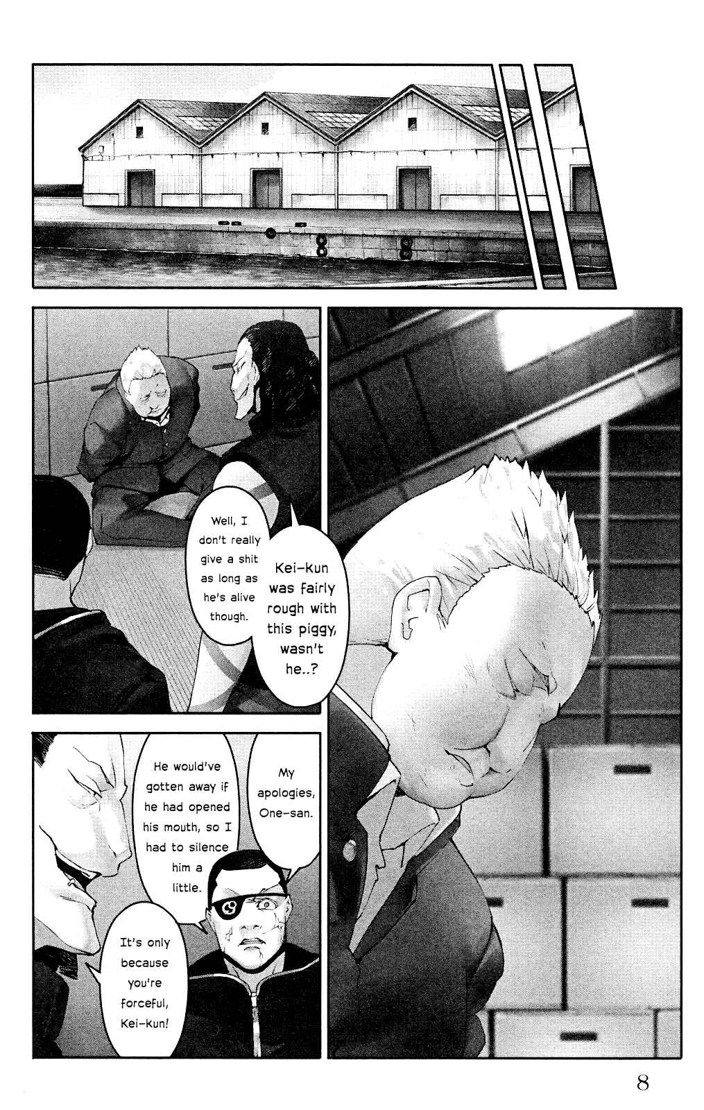 Page 9 Chapter 25 Darwins Game