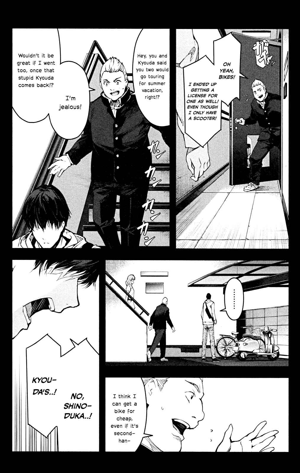 Page 14 Chapter 26 Darwins Game
