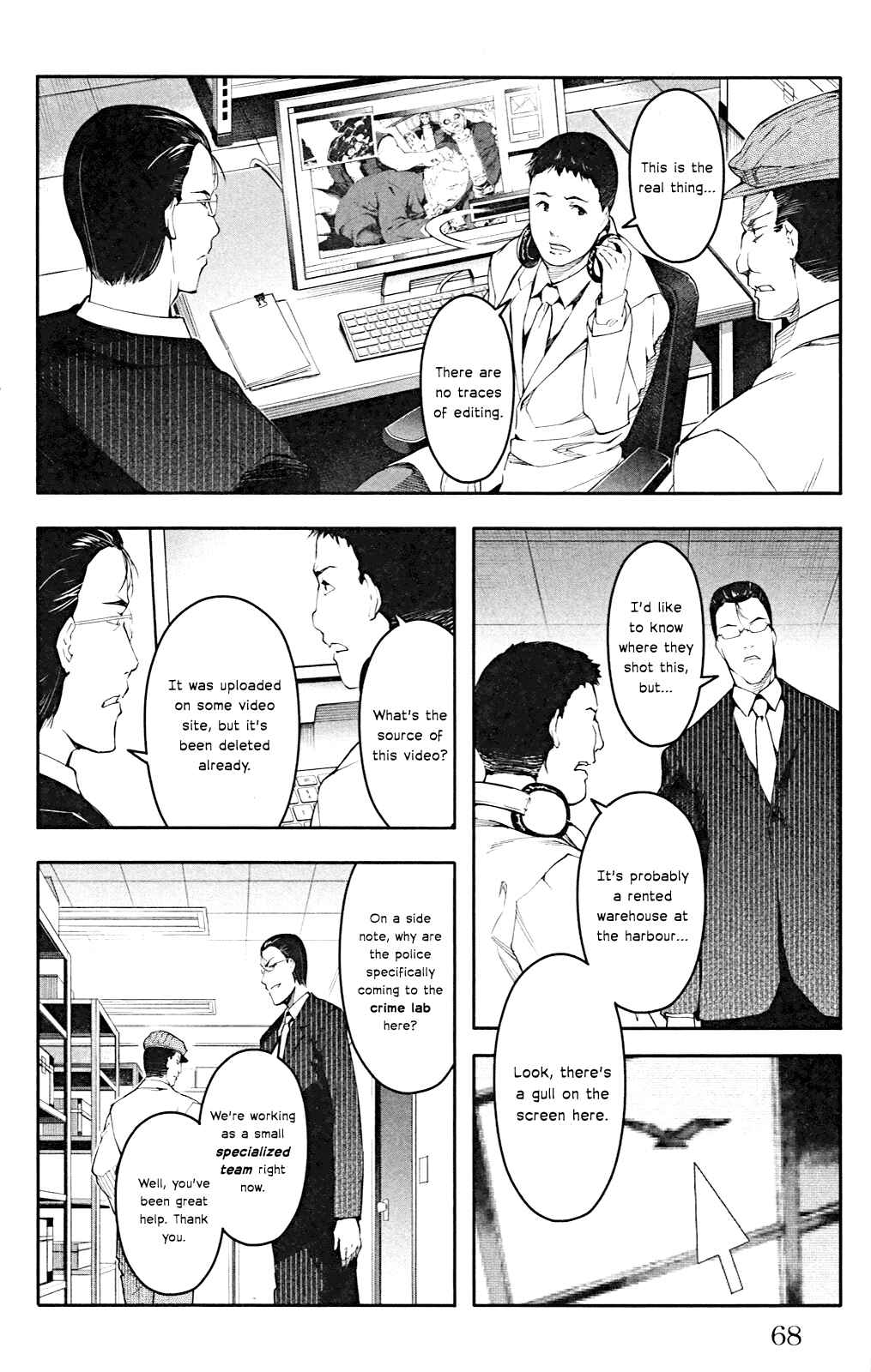 Page 19 Chapter 26 Darwins Game