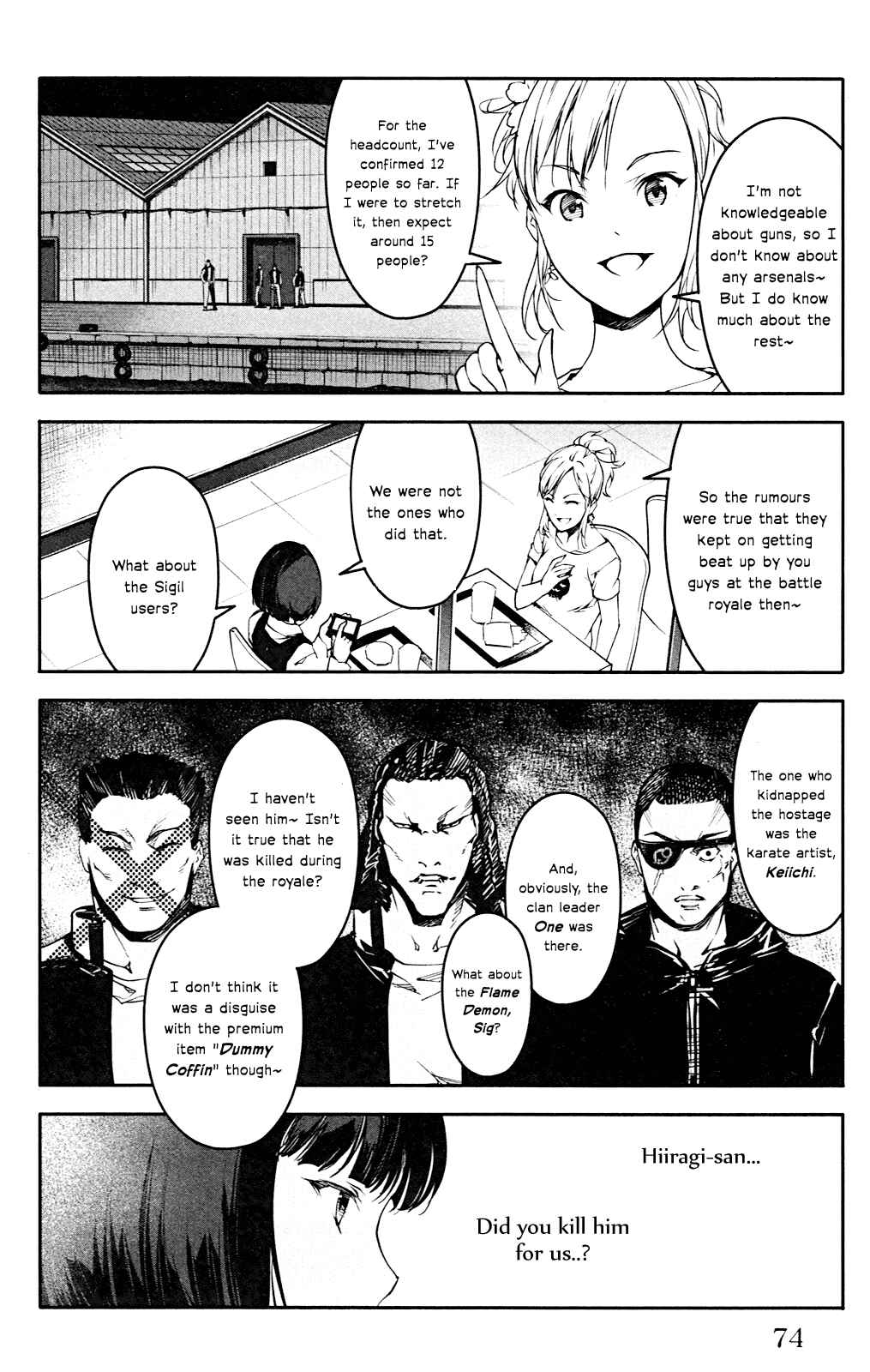 Page 25 Chapter 26 Darwins Game