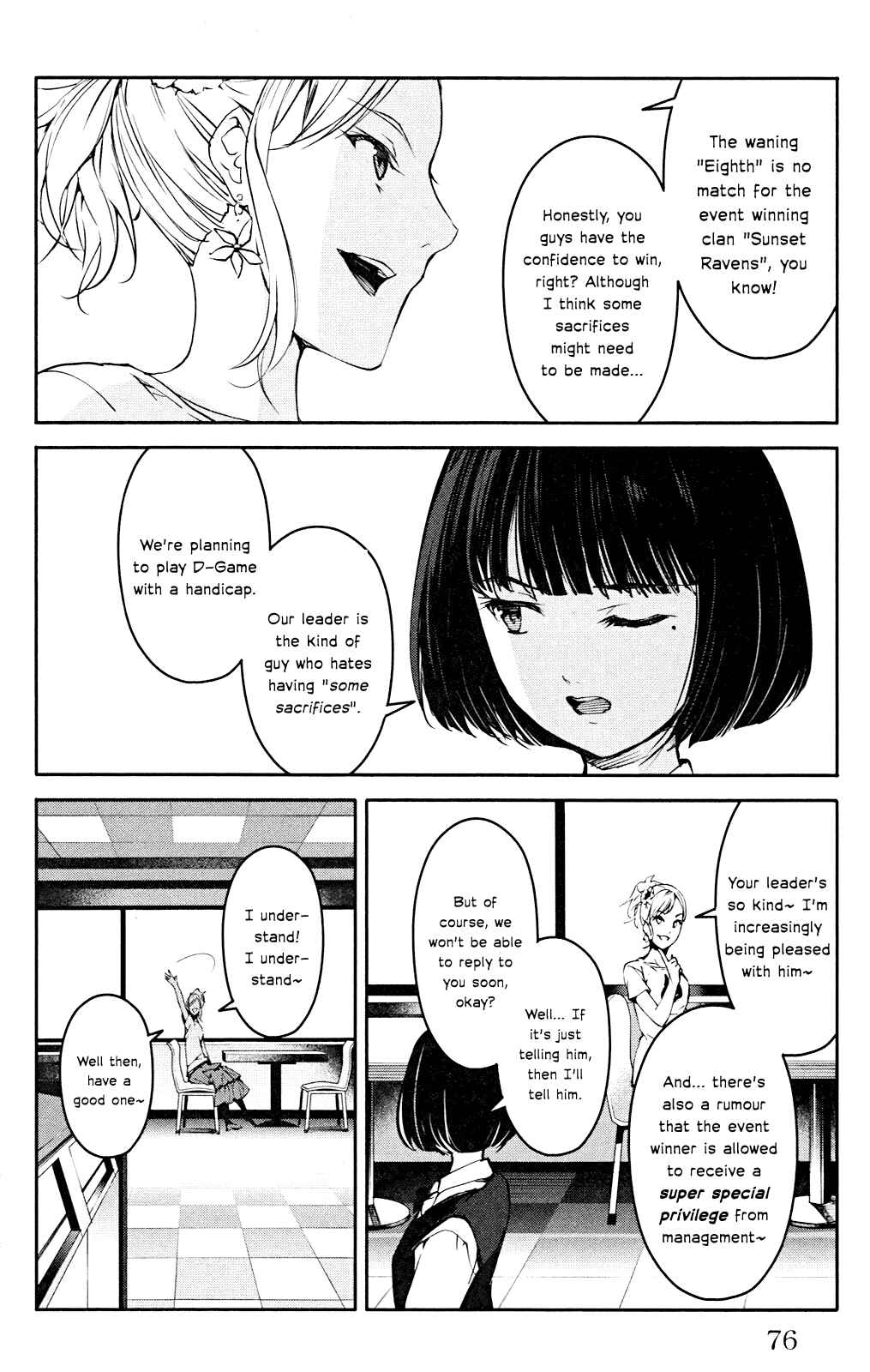 Page 27 Chapter 26 Darwins Game