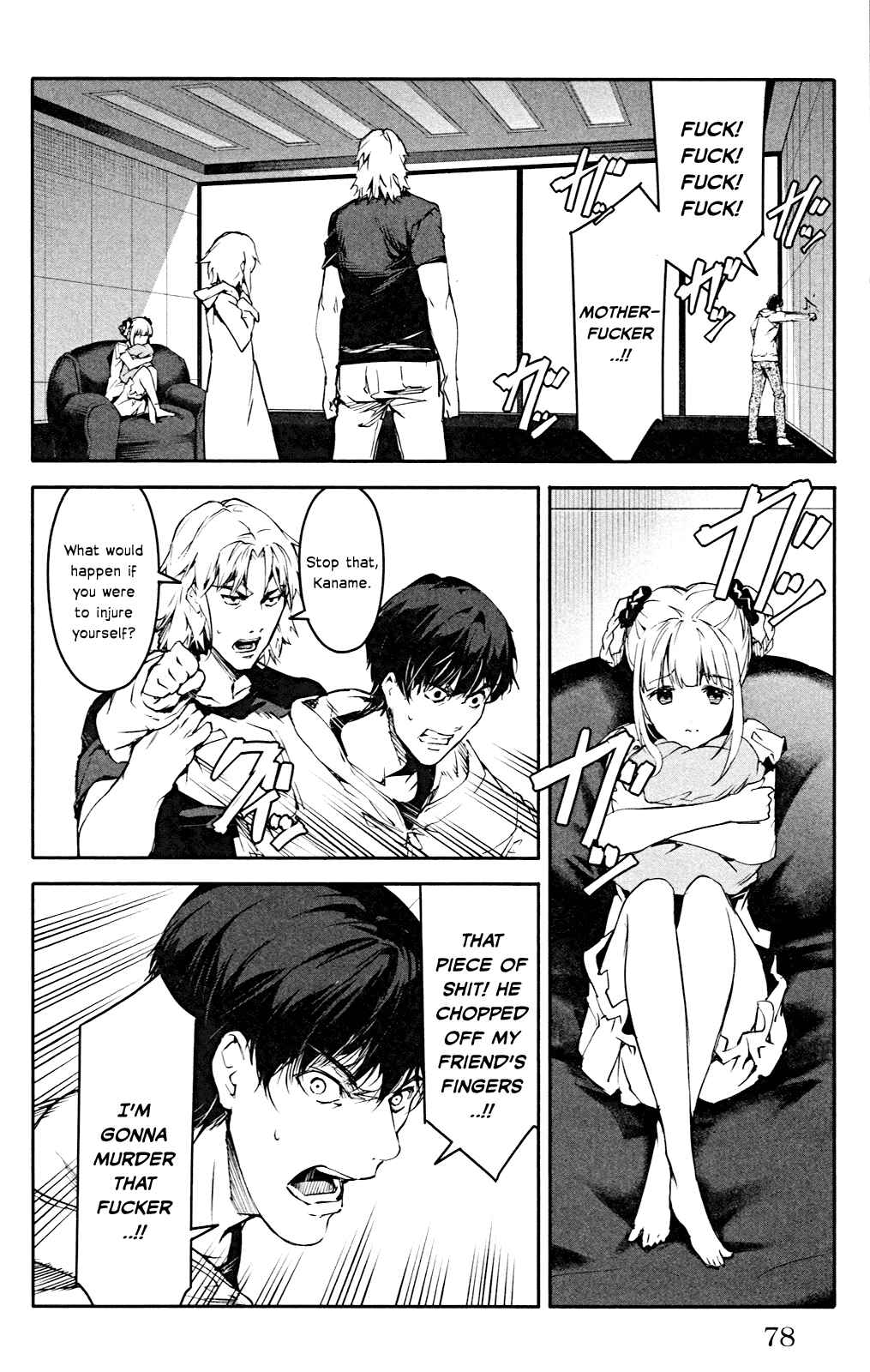 Page 29 Chapter 26 Darwins Game