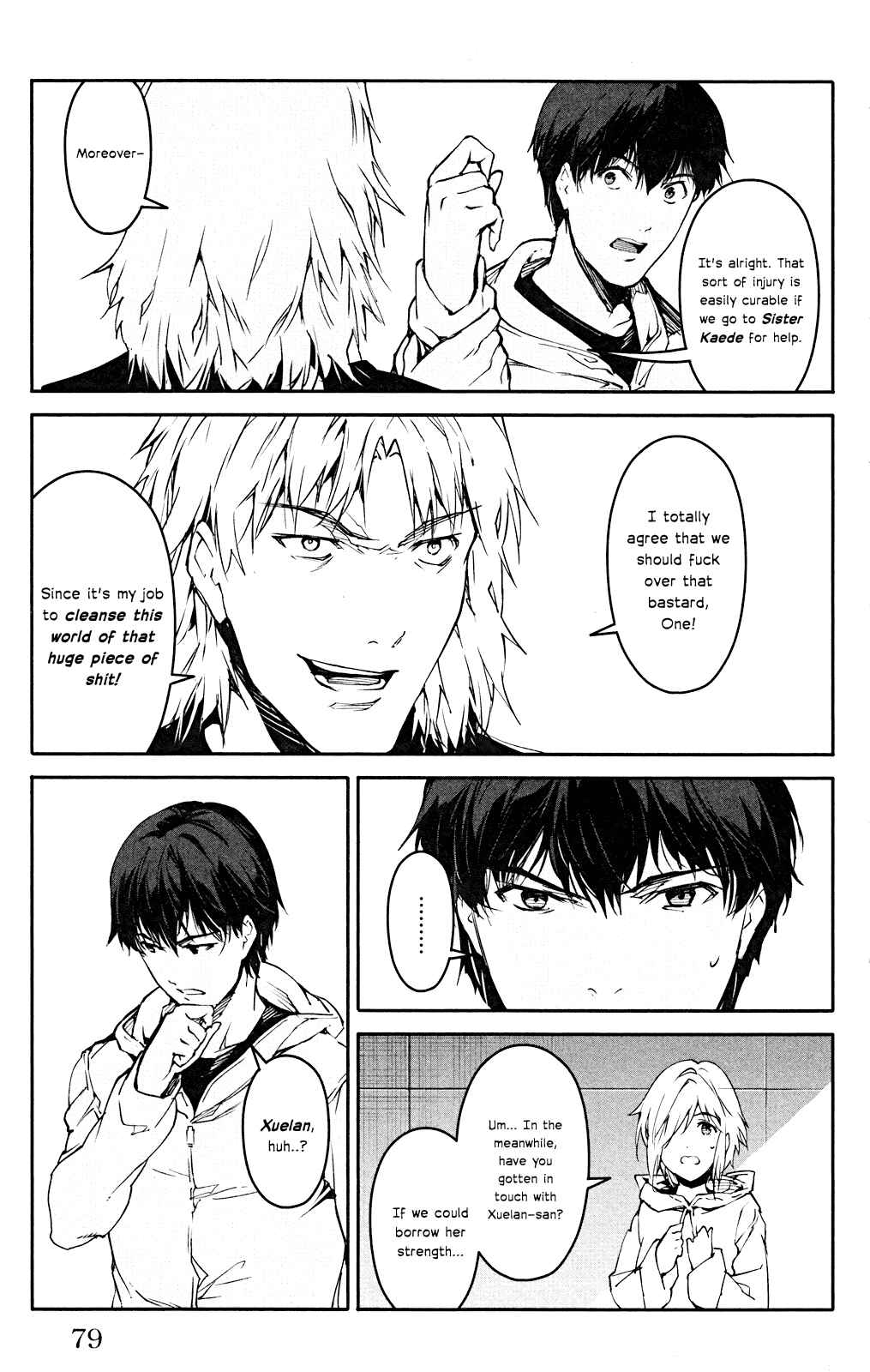 Page 30 Chapter 26 Darwins Game