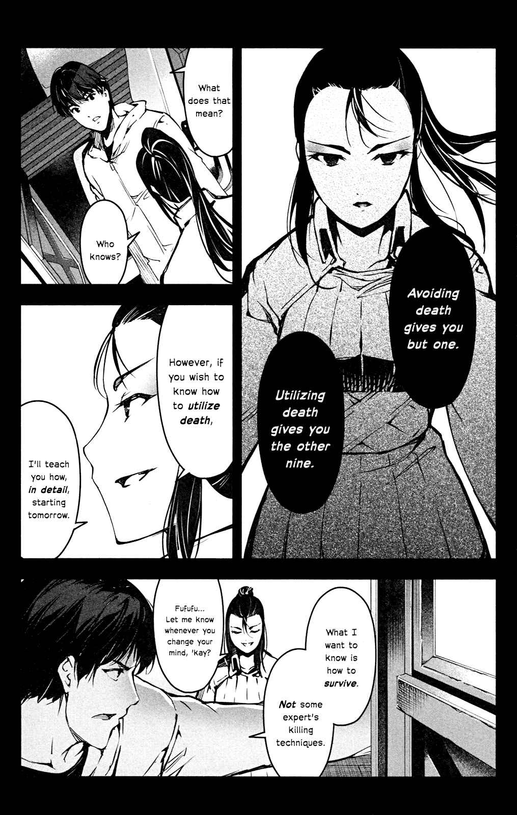 Page 32 Chapter 26 Darwins Game