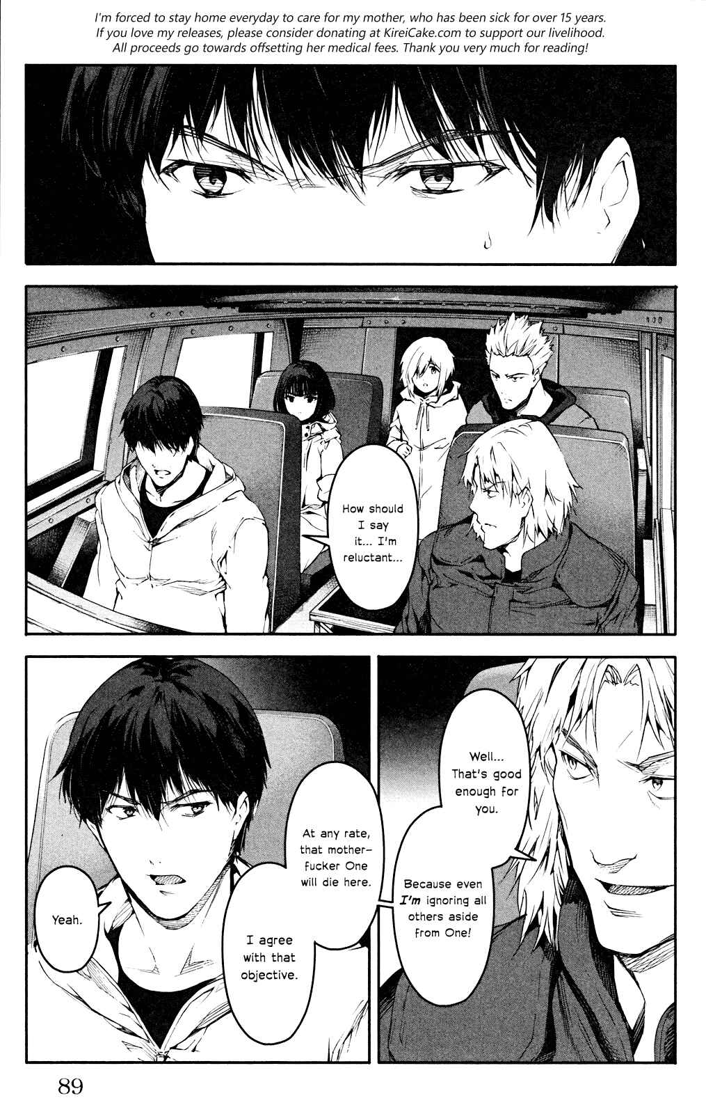 Page 40 Chapter 26 Darwins Game