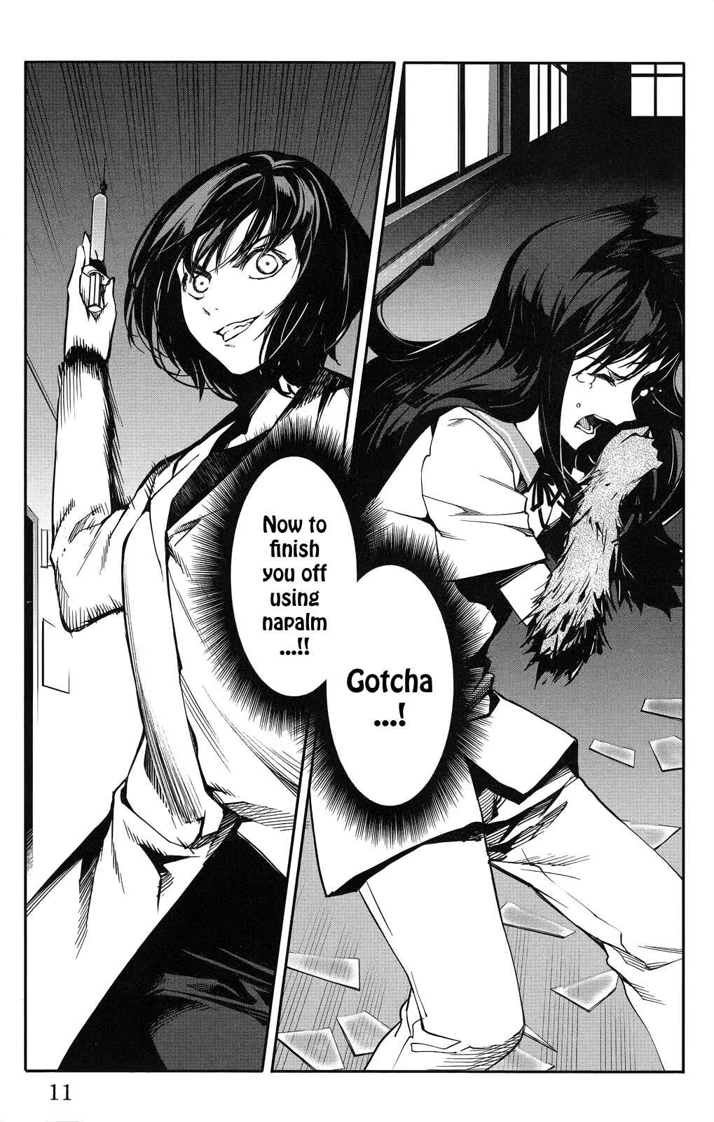Page 13 Chapter 33 Darwins Game
