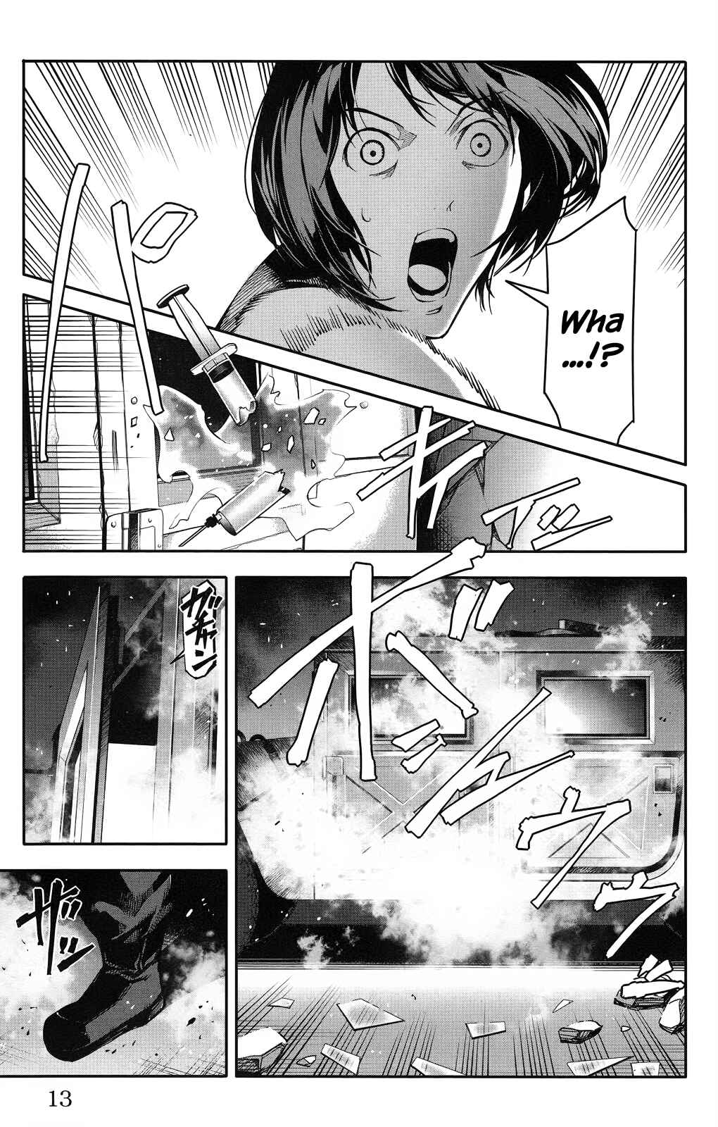 Page 15 Chapter 33 Darwins Game