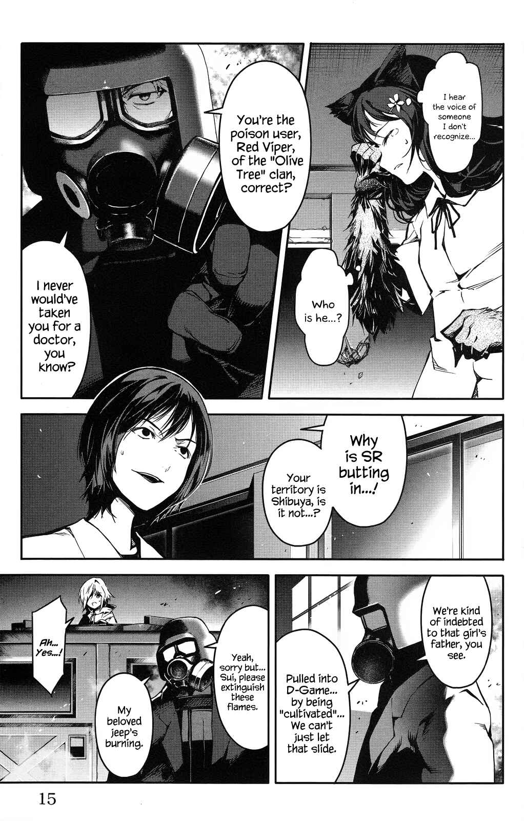 Page 17 Chapter 33 Darwins Game