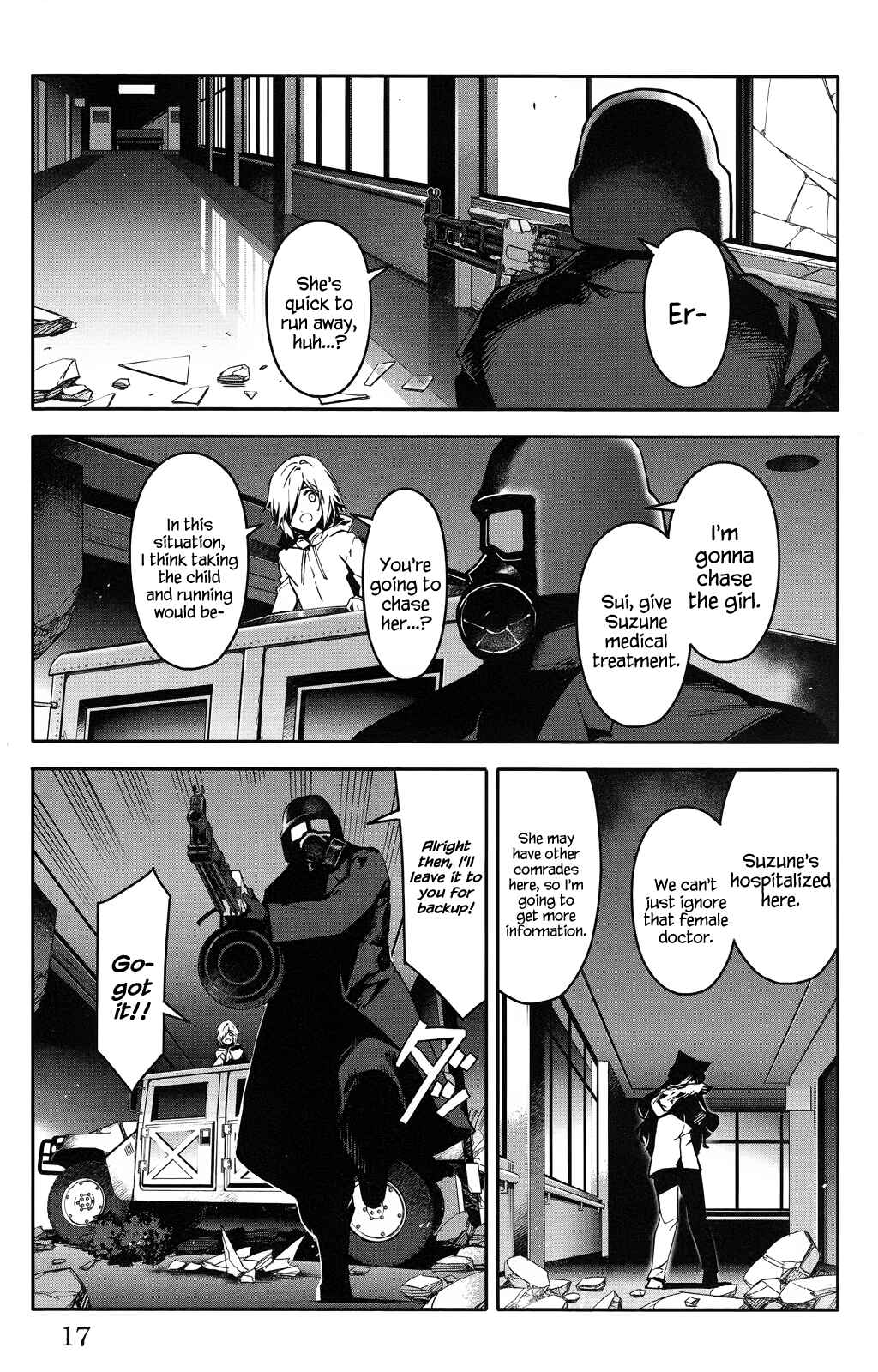 Page 19 Chapter 33 Darwins Game