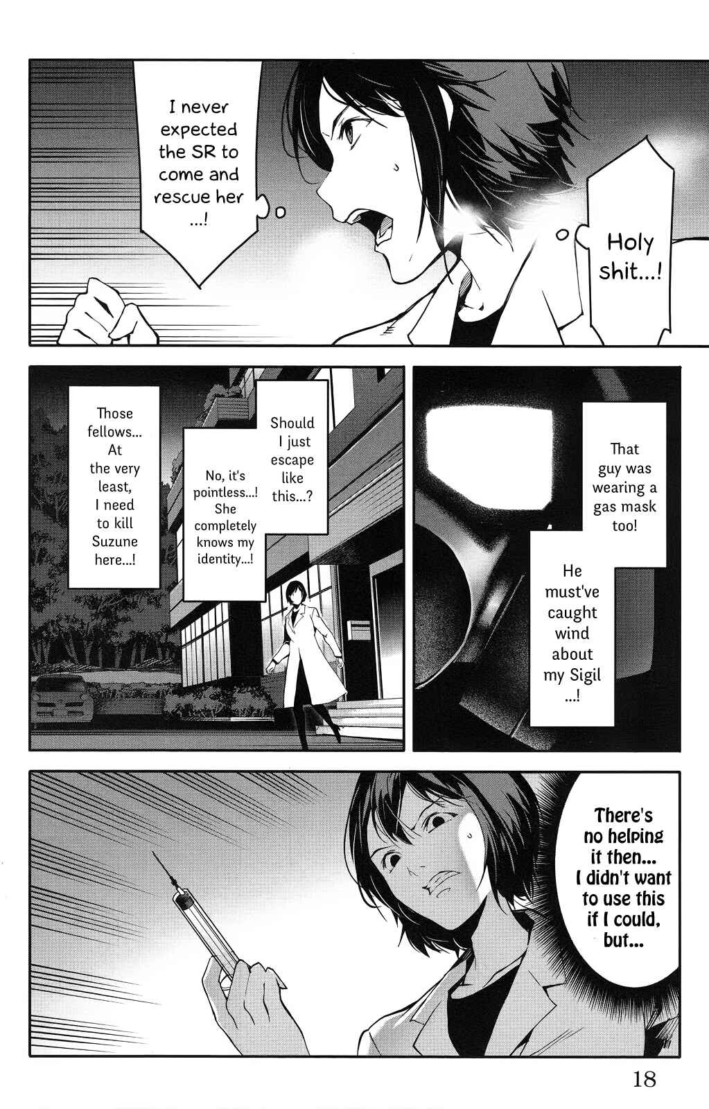 Page 20 Chapter 33 Darwins Game