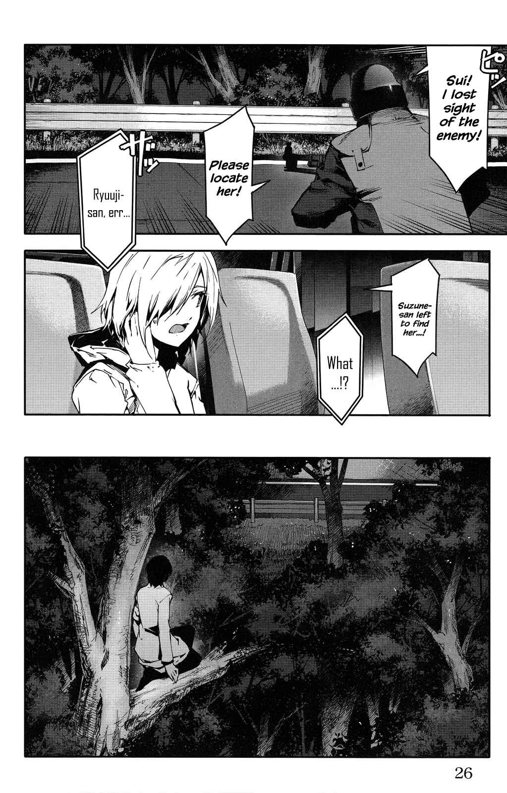 Page 28 Chapter 33 Darwins Game