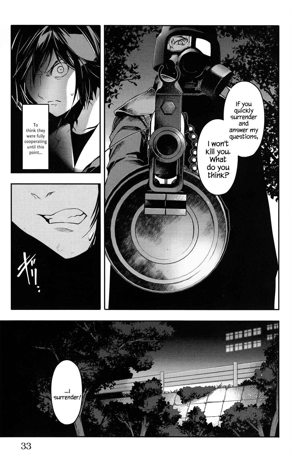 Page 35 Chapter 33 Darwins Game
