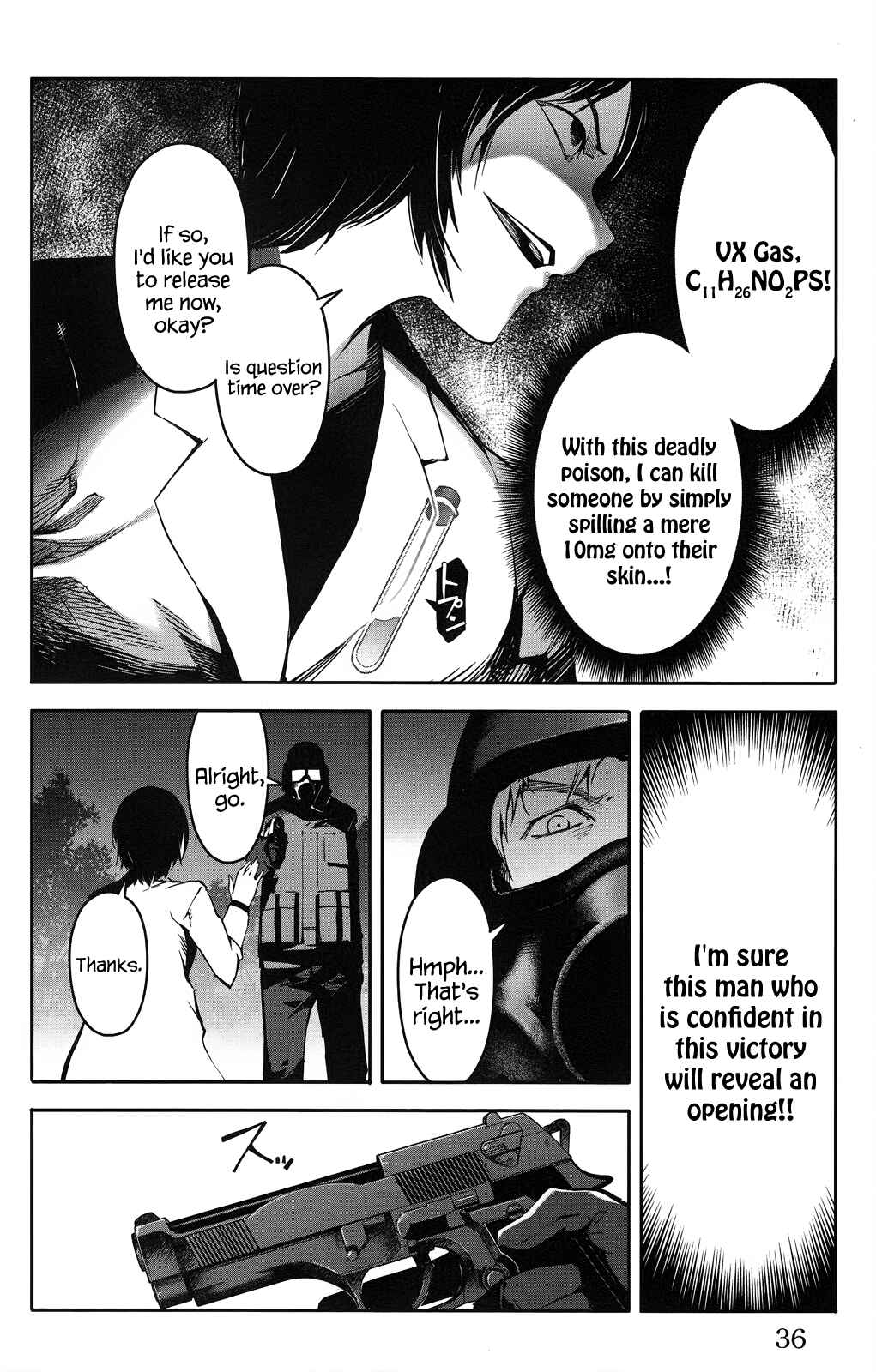 Page 38 Chapter 33 Darwins Game