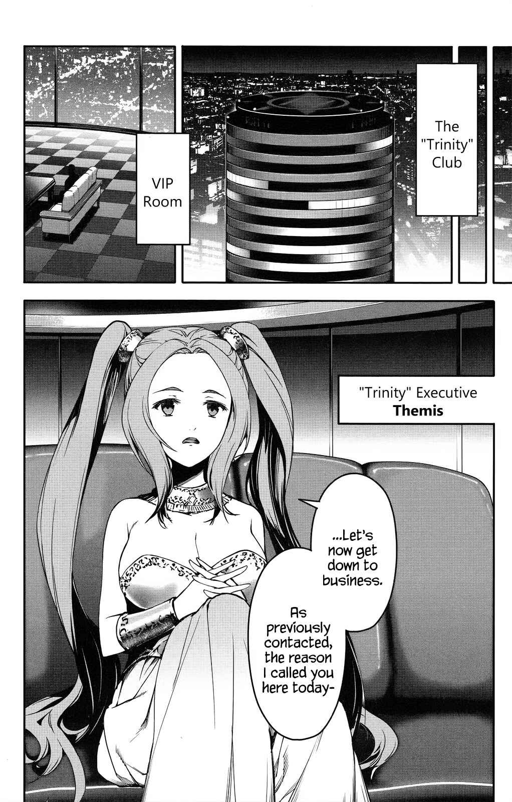 Page 44 Chapter 33 Darwins Game