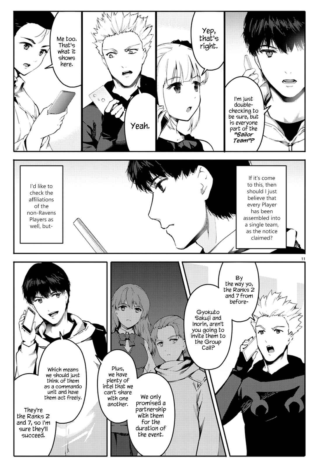 Page 11 Chapter 63 Darwins Game