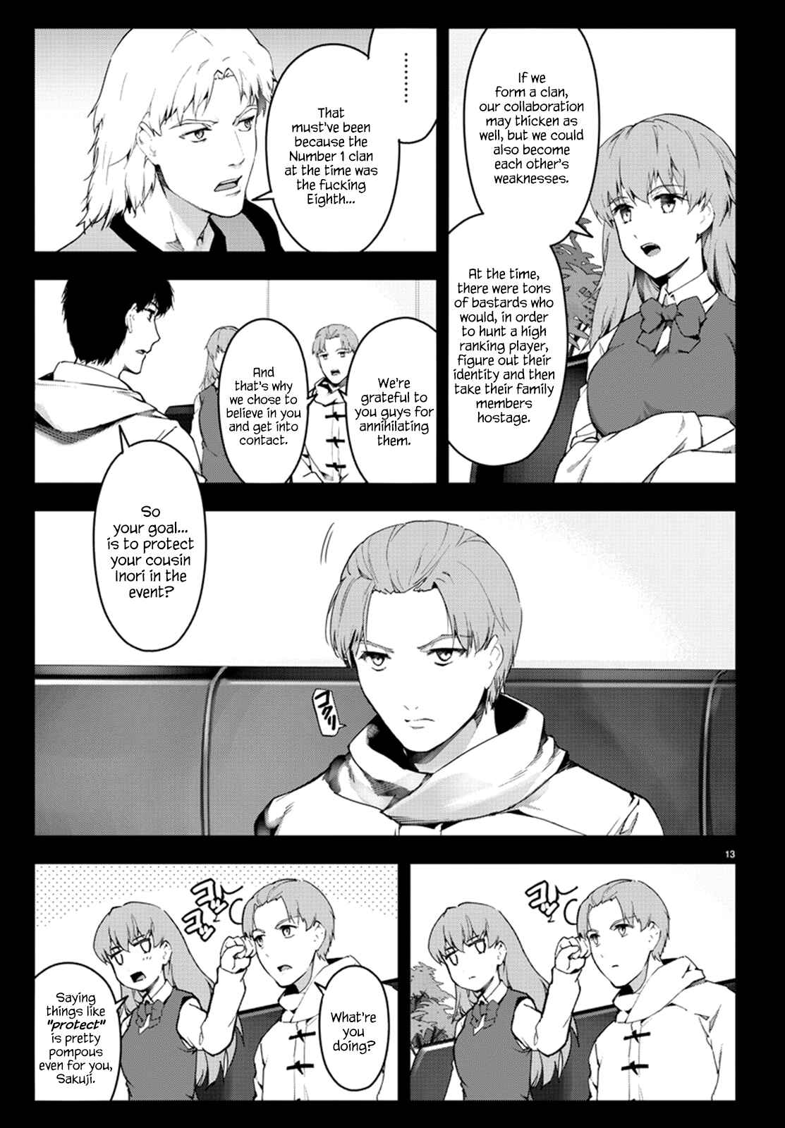 Page 13 Chapter 63 Darwins Game