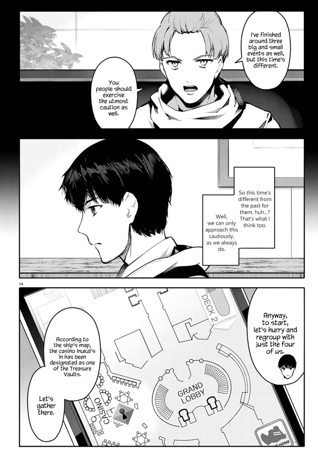 Page 14 Chapter 63 Darwins Game