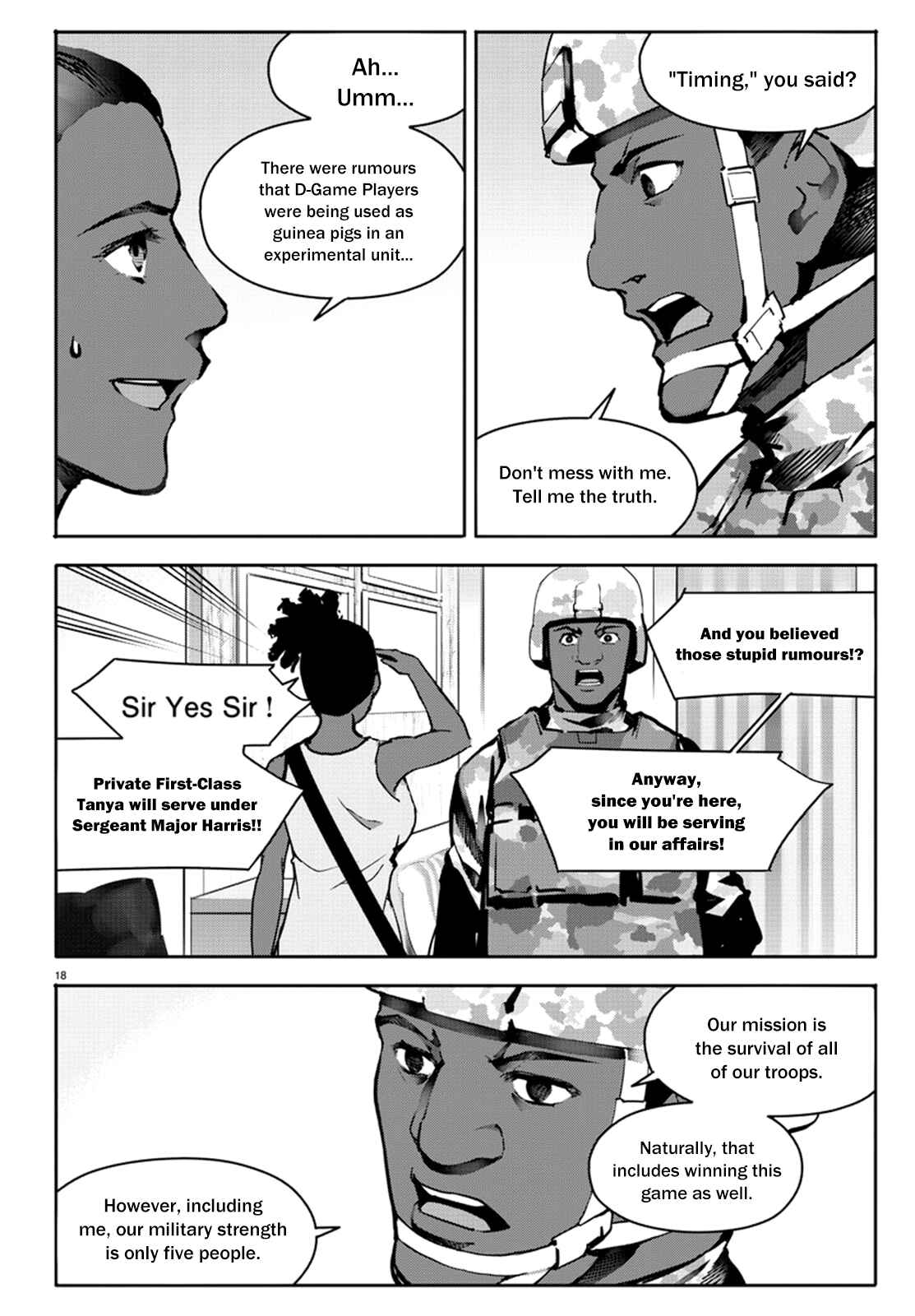 Page 18 Chapter 63 Darwins Game