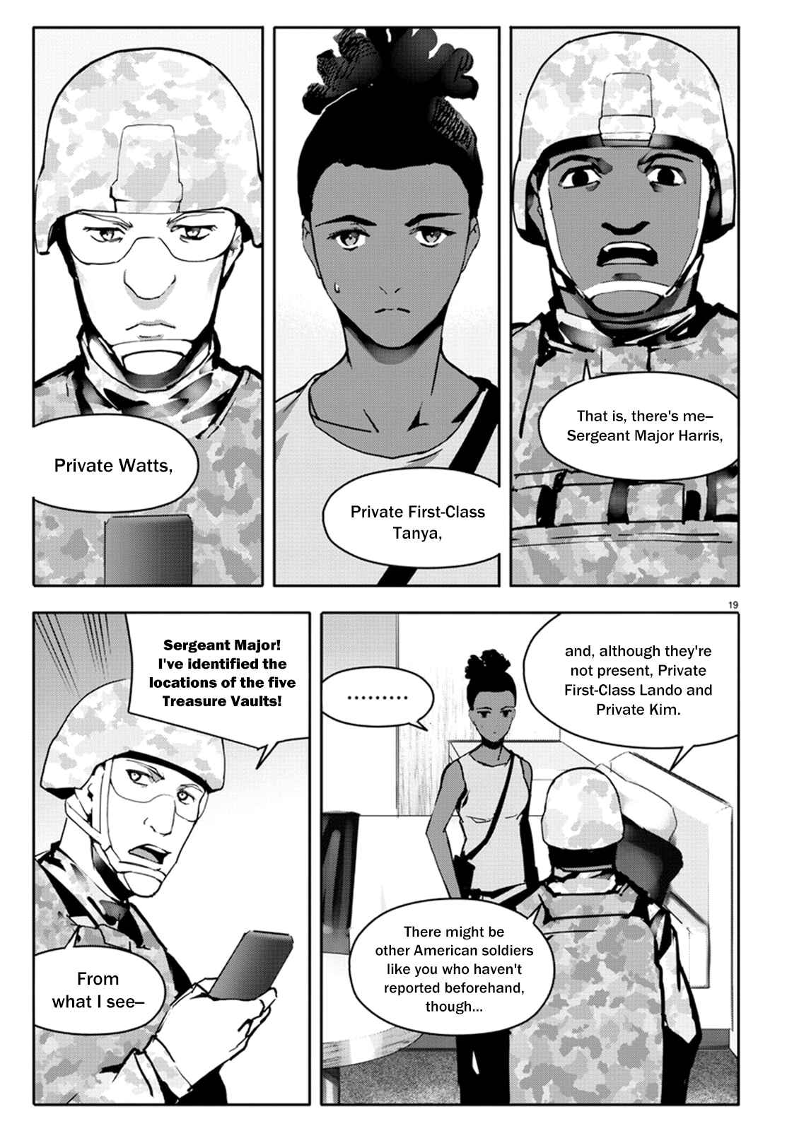 Page 19 Chapter 63 Darwins Game