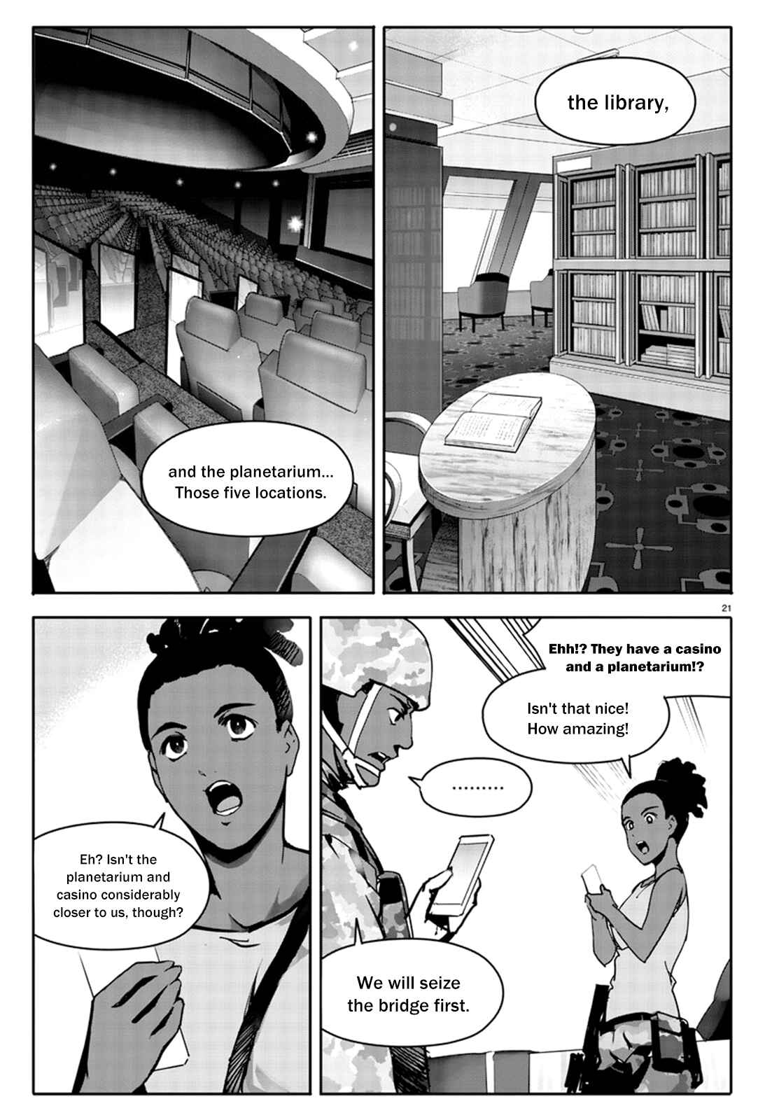 Page 21 Chapter 63 Darwins Game