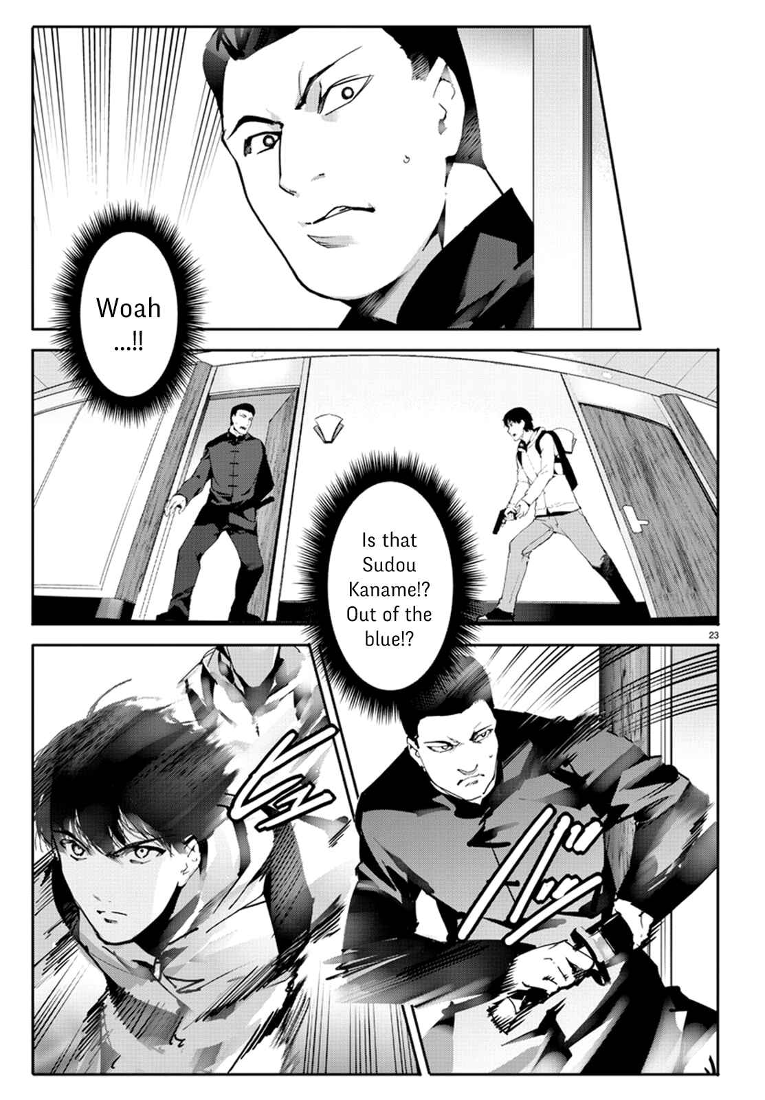 Page 23 Chapter 63 Darwins Game