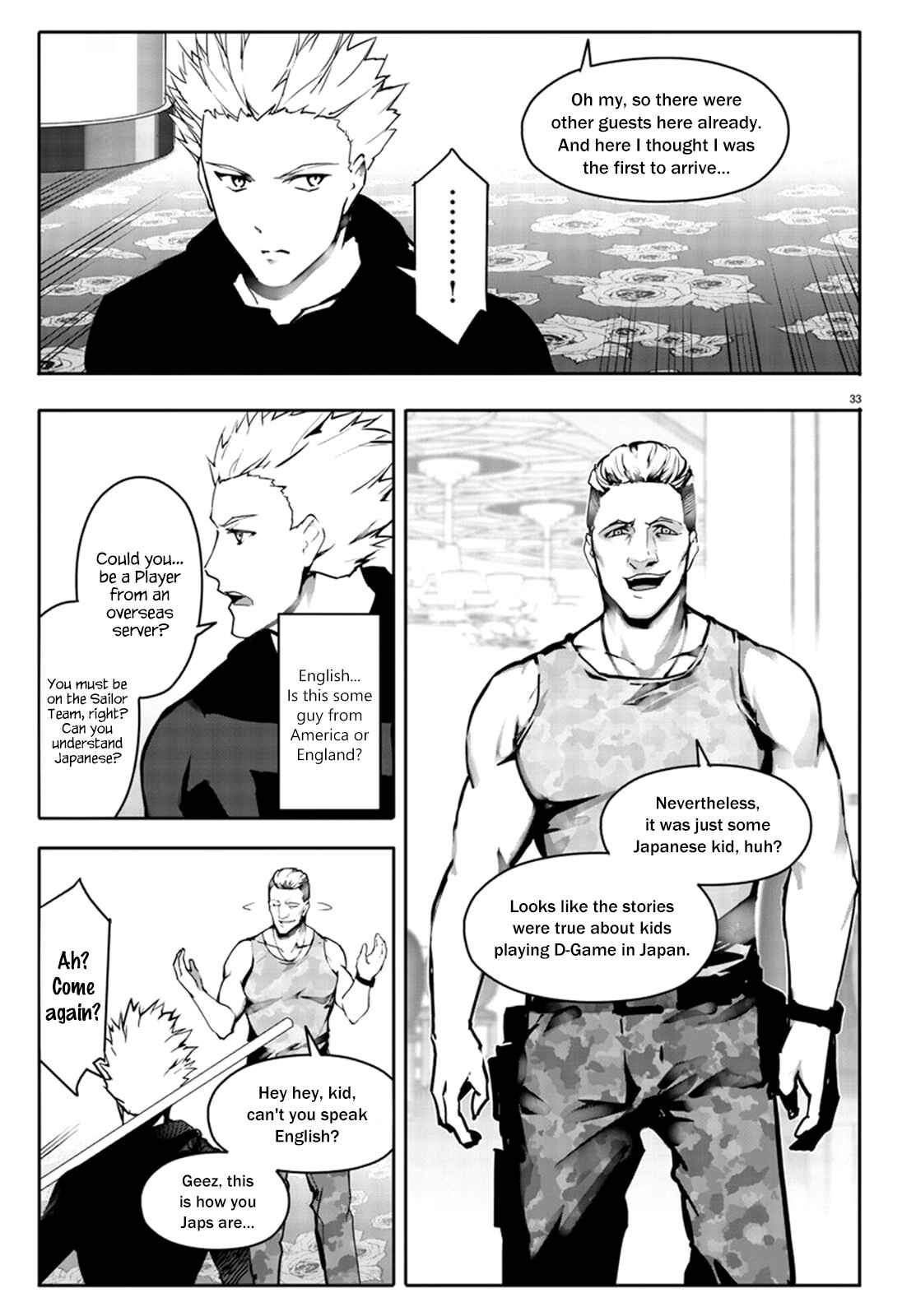 Page 33 Chapter 63 Darwins Game