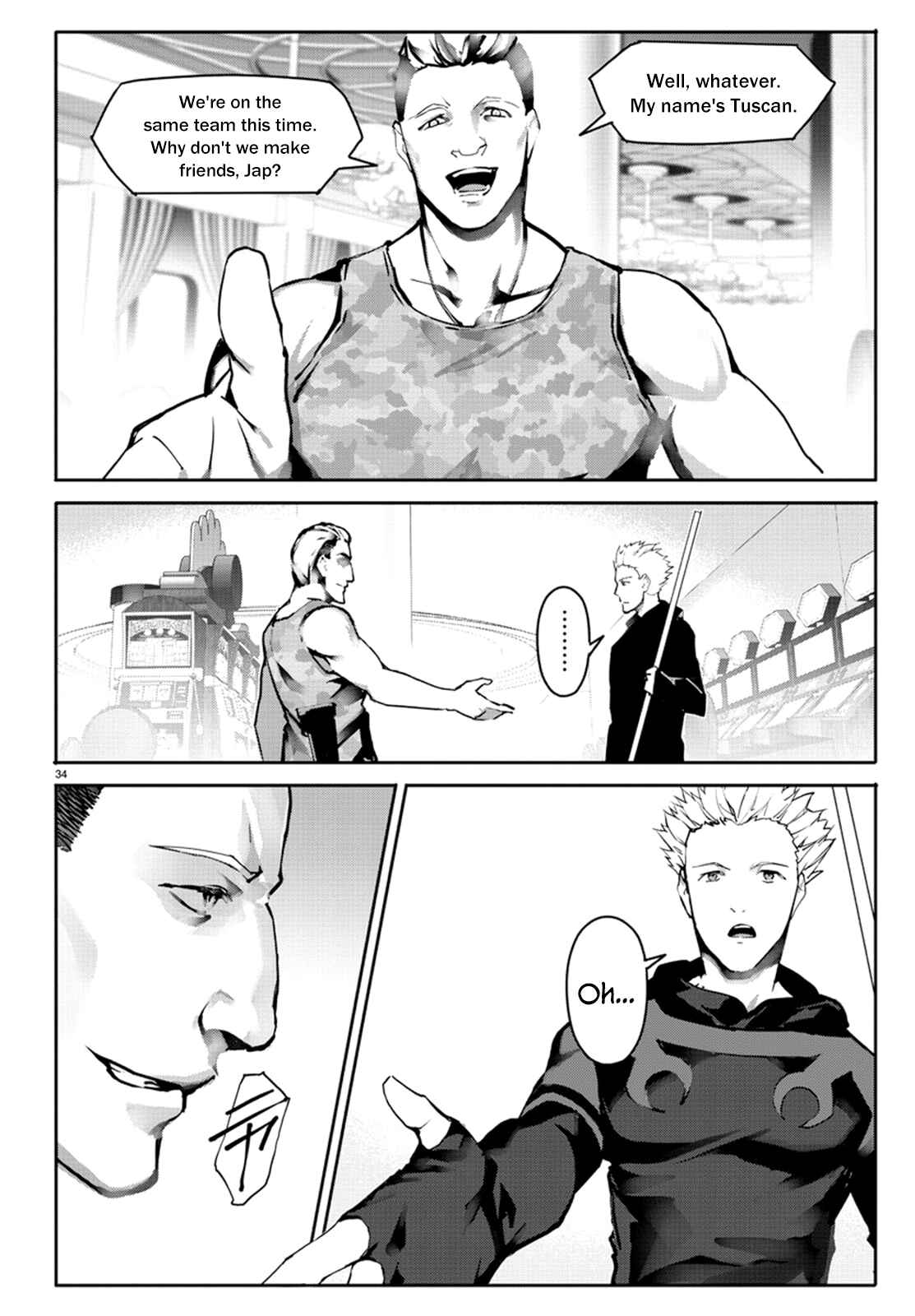 Page 34 Chapter 63 Darwins Game