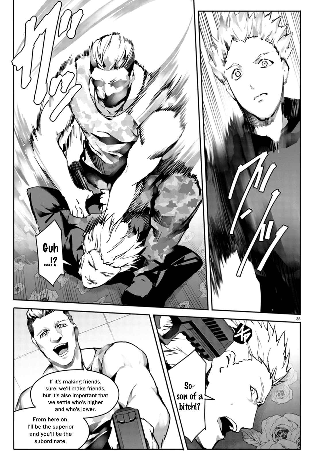 Page 35 Chapter 63 Darwins Game