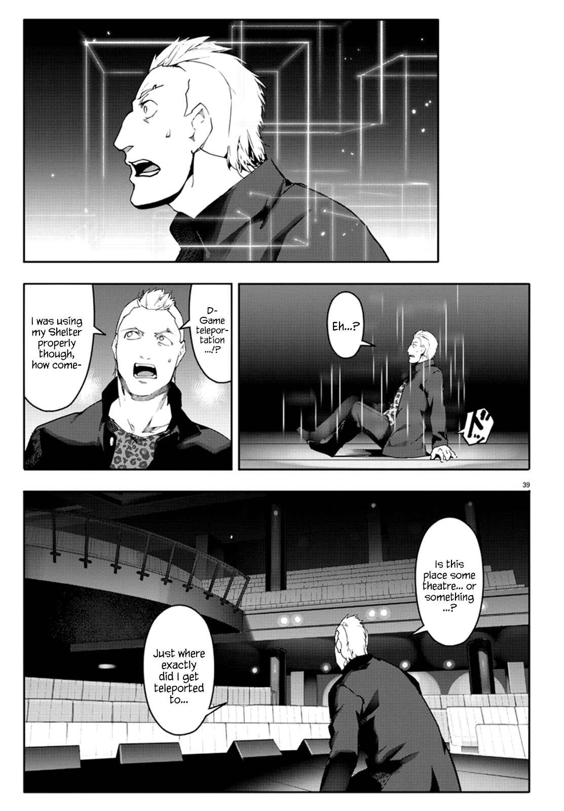Page 39 Chapter 63 Darwins Game