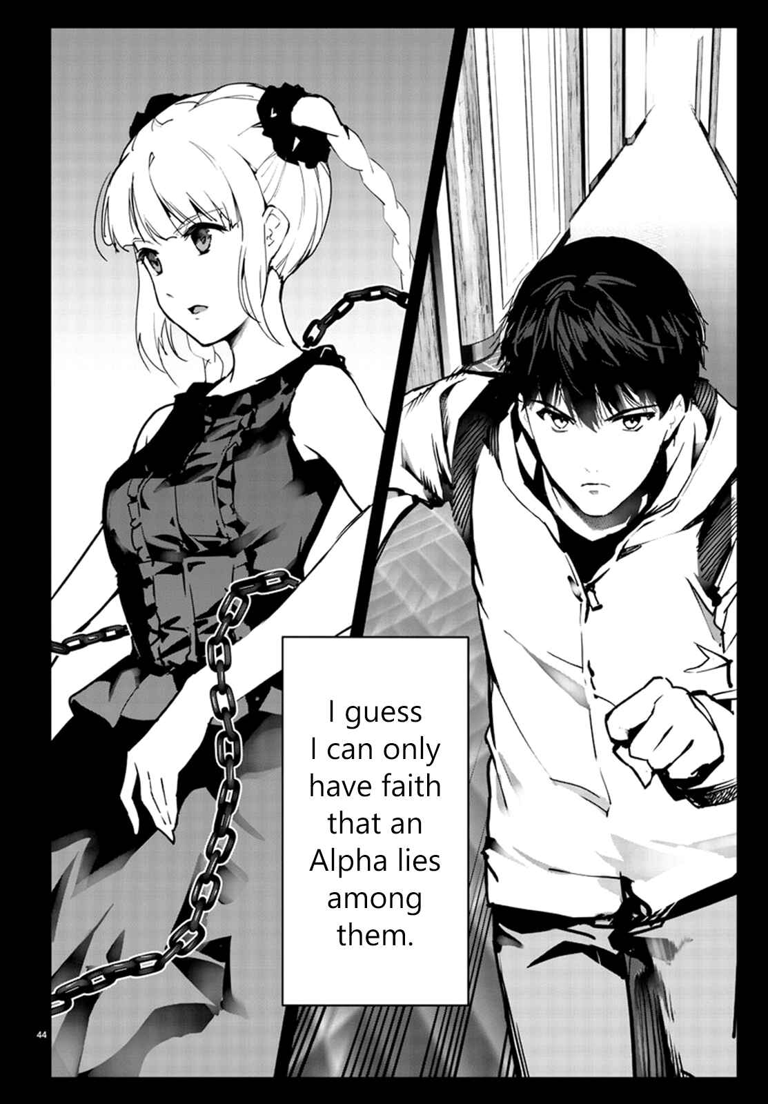 Page 44 Chapter 63 Darwins Game